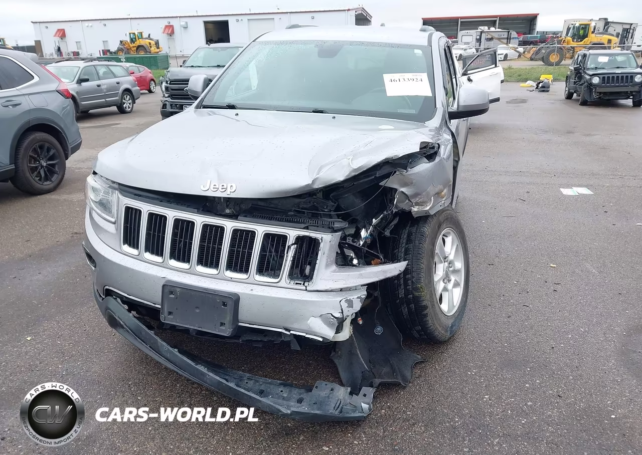 2016 Jeep Grand Cherokee Laredo VIN:1C4RJFAG3GC396341 - 6