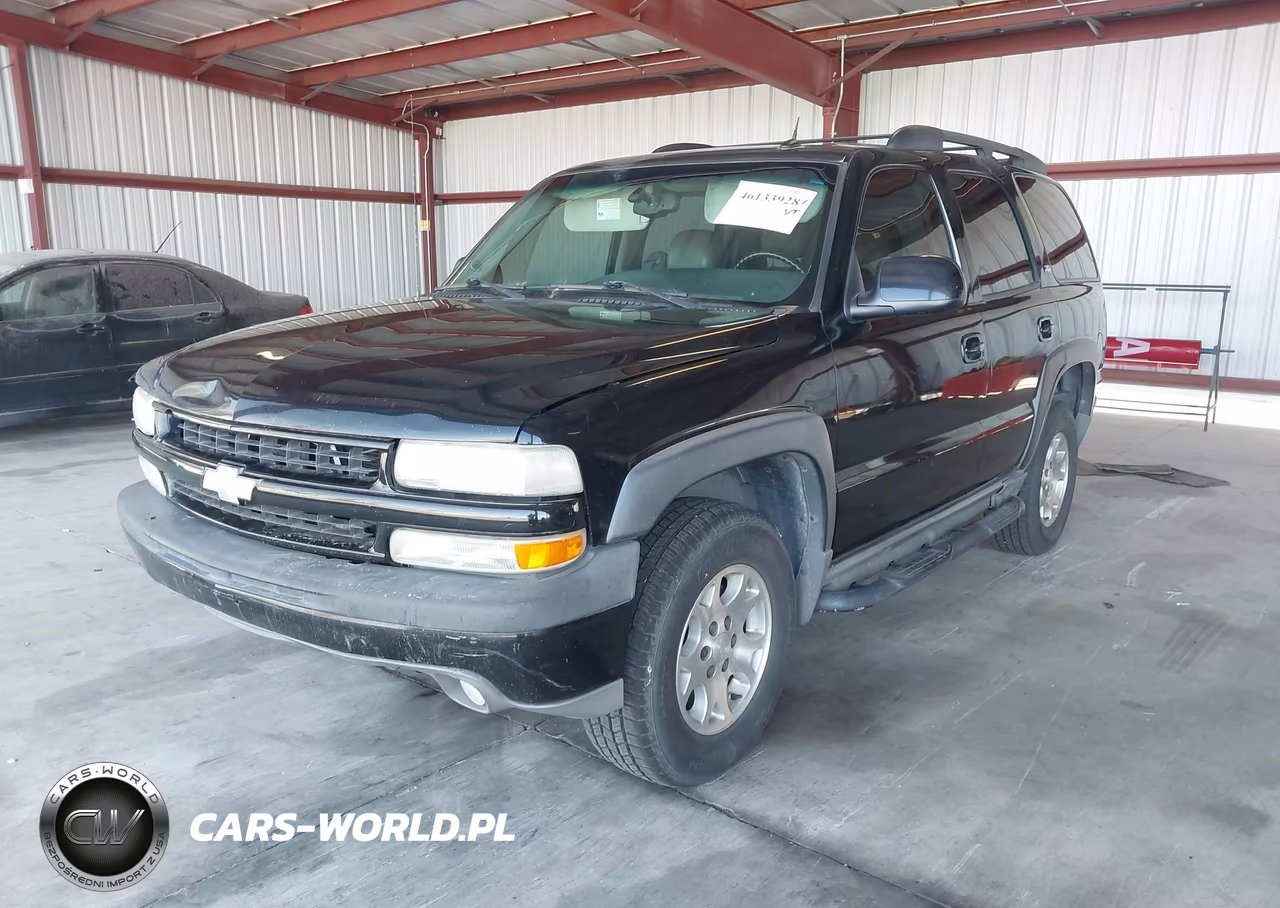 2005 Chevrolet Tahoe Z71 VIN:1GNEK13T25R154022 - 2