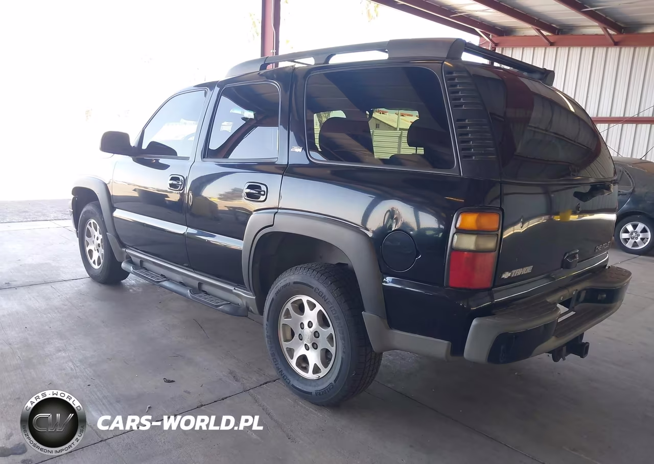 2005 Chevrolet Tahoe Z71 VIN:1GNEK13T25R154022 - 3