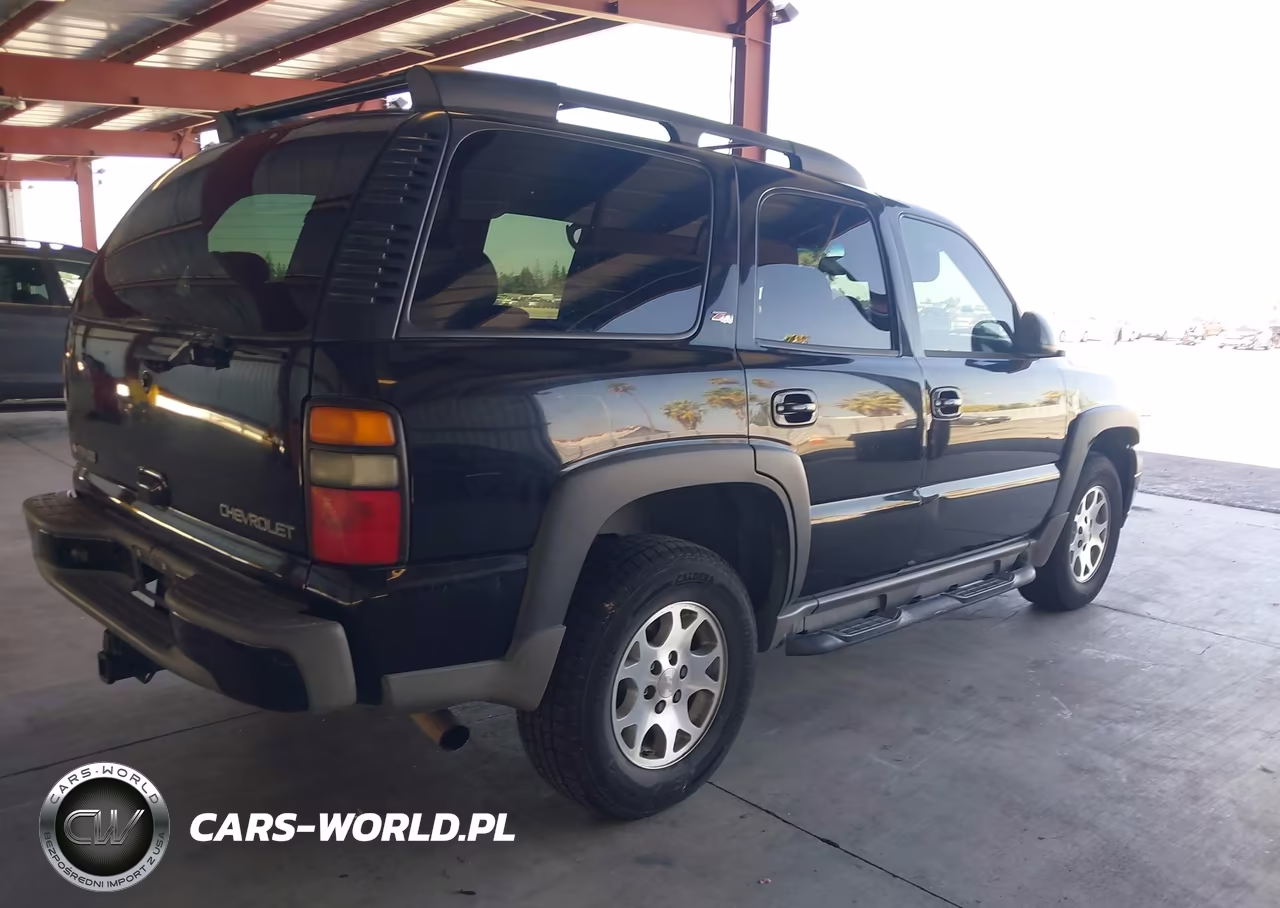2005 Chevrolet Tahoe Z71 VIN:1GNEK13T25R154022 - 4