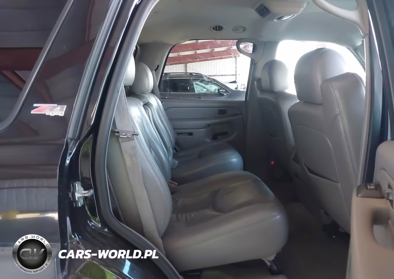 2005 Chevrolet Tahoe Z71 VIN:1GNEK13T25R154022 - 8
