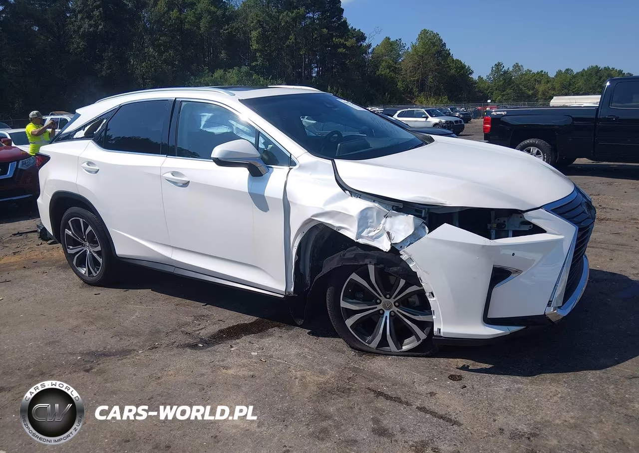 2017 Lexus Rx 350