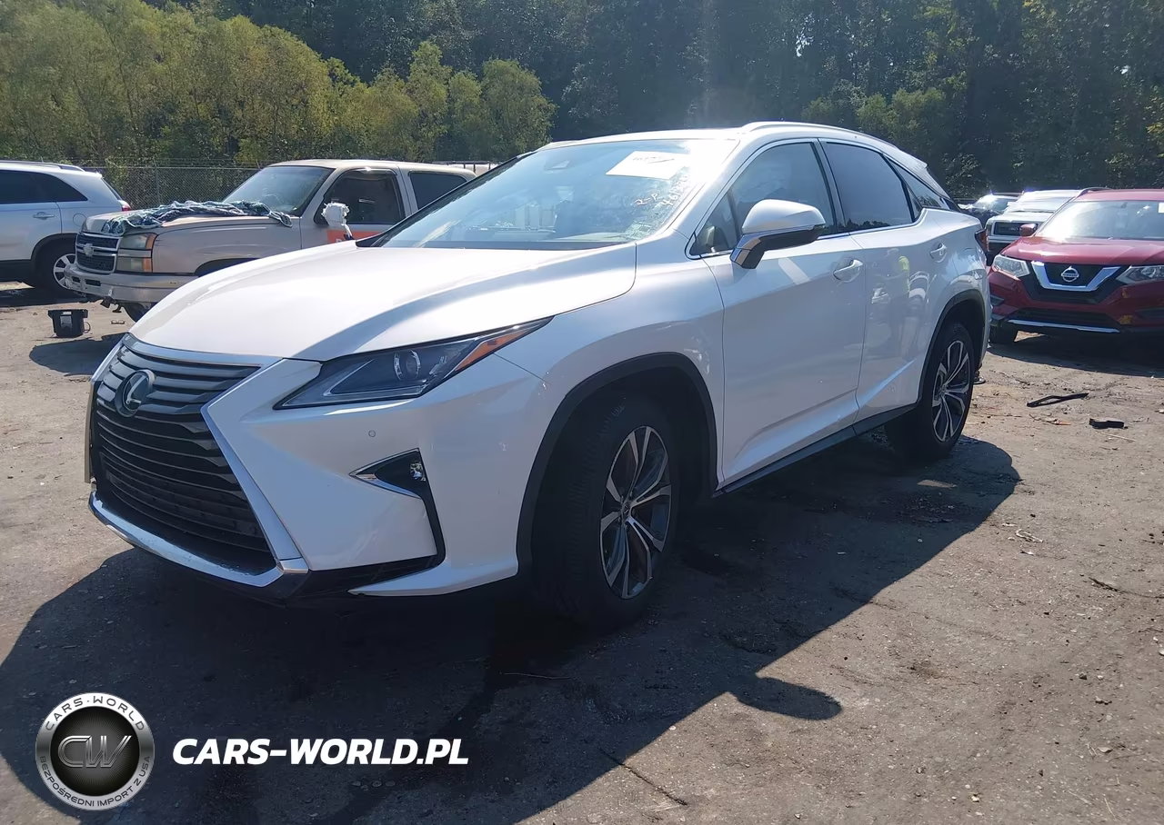 2017 Lexus Rx 350 VIN:2T2ZZMCA3HC059209 - 2