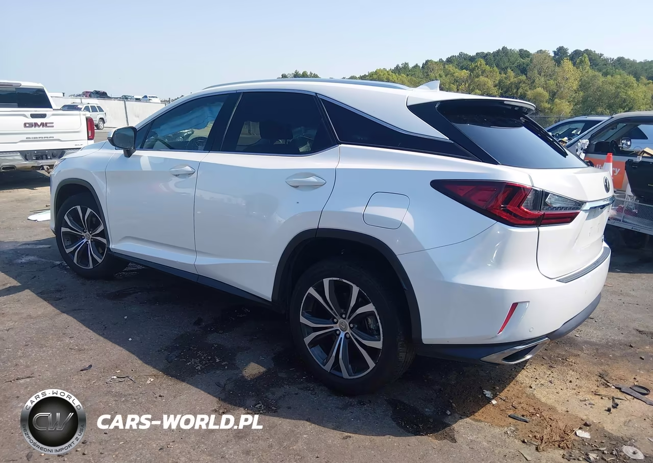 2017 Lexus Rx 350 VIN:2T2ZZMCA3HC059209 - 3