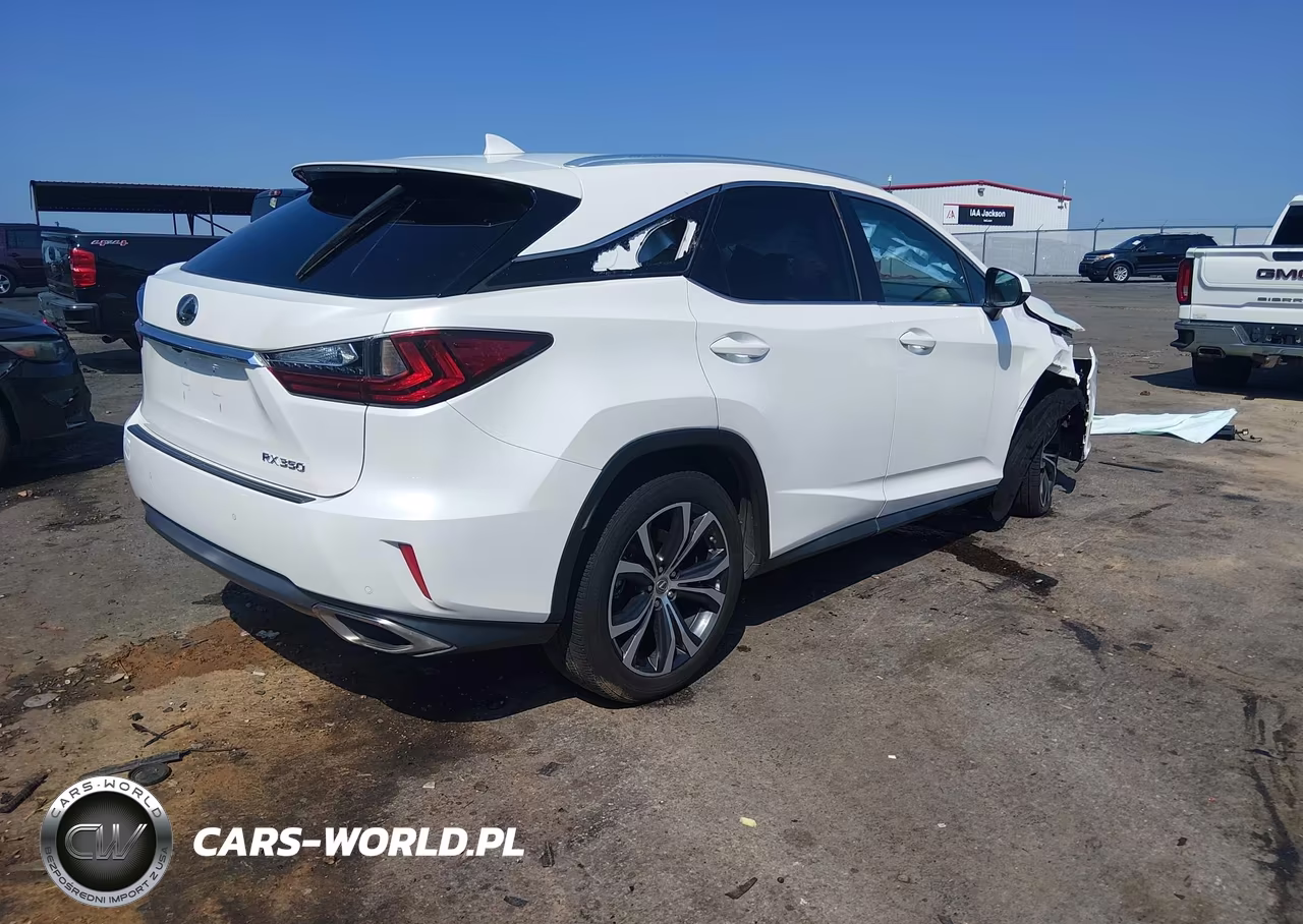 2017 Lexus Rx 350 VIN:2T2ZZMCA3HC059209 - 4