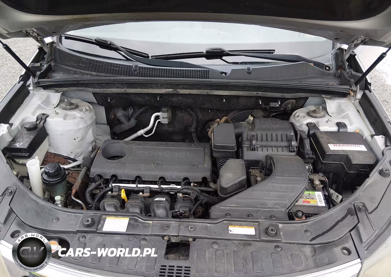 2011 Kia Sorento Lx VIN:5XYKTCA18BG182407 - 10