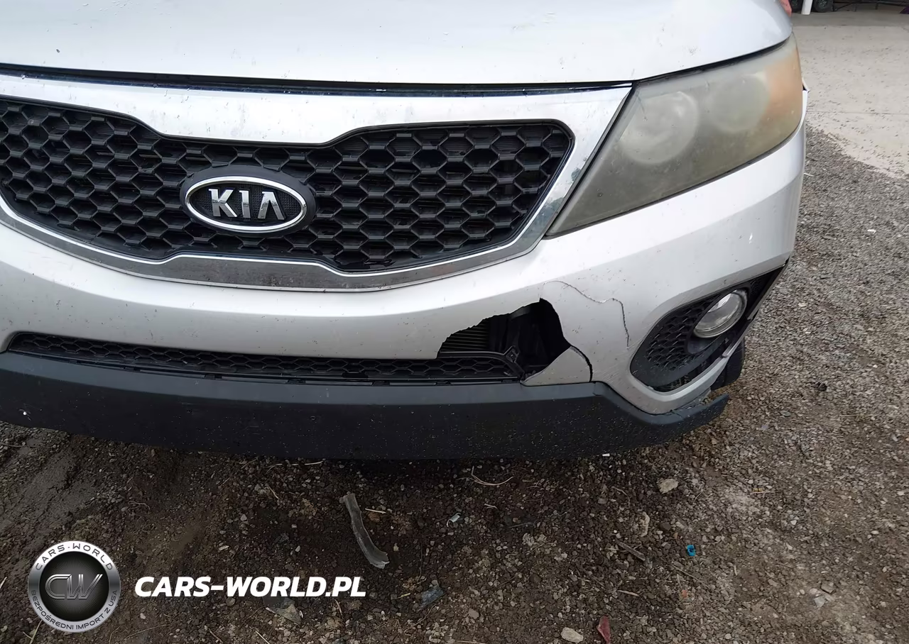 2011 Kia Sorento Lx VIN:5XYKTCA18BG182407 - 21