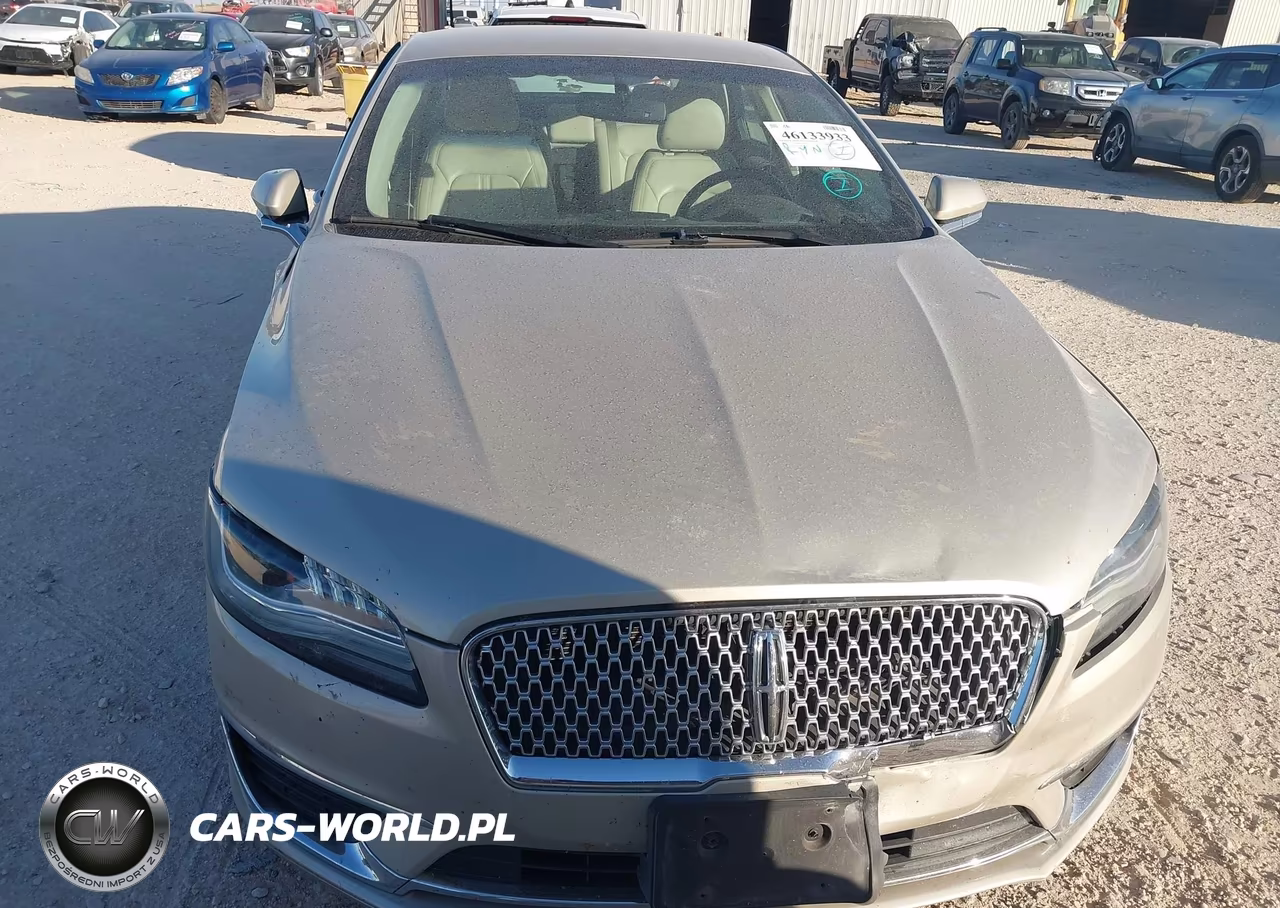 2017 Lincoln Mkz Premiere VIN:3LN6L5A96HR620385 - 12