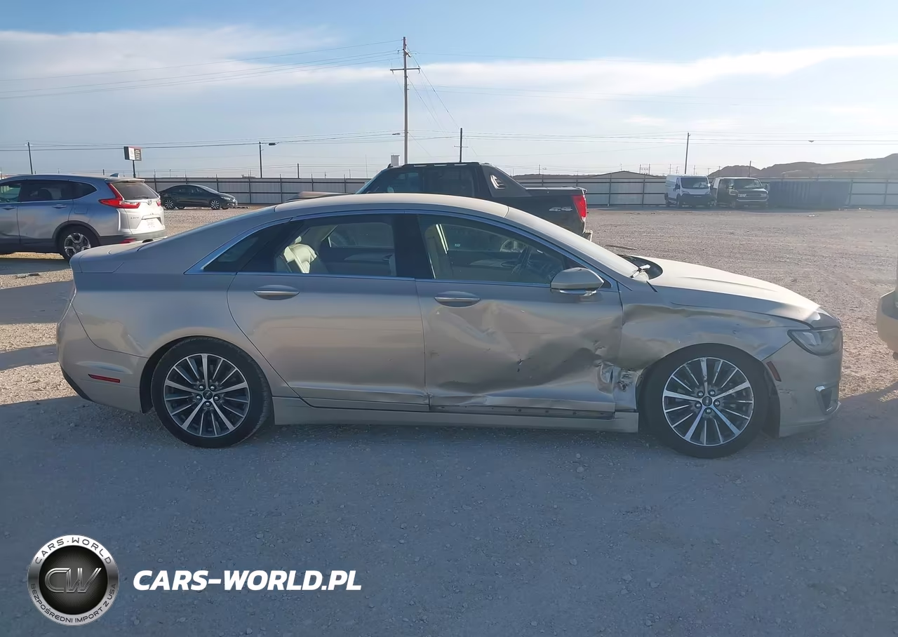 2017 Lincoln Mkz Premiere VIN:3LN6L5A96HR620385 - 13