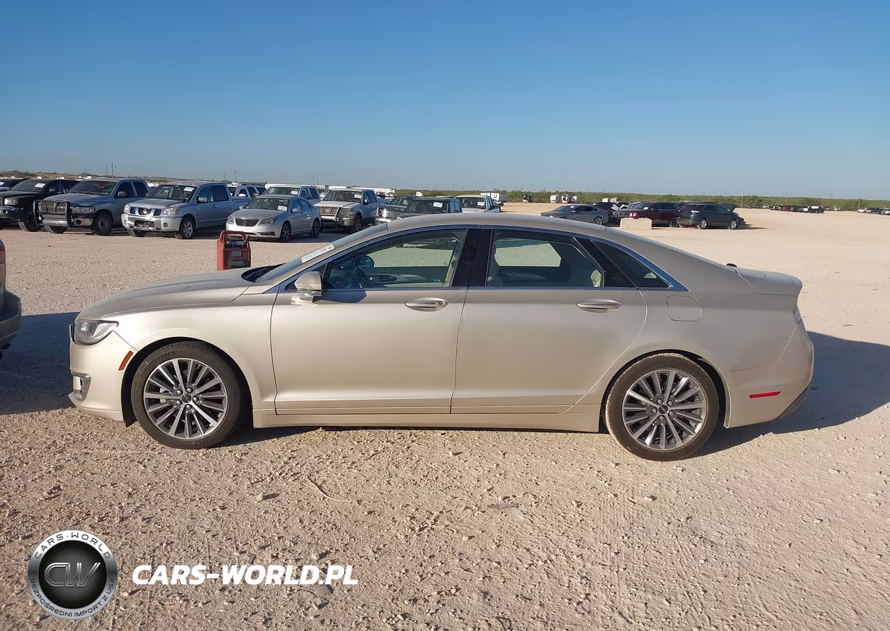 2017 Lincoln Mkz Premiere VIN:3LN6L5A96HR620385 - 14