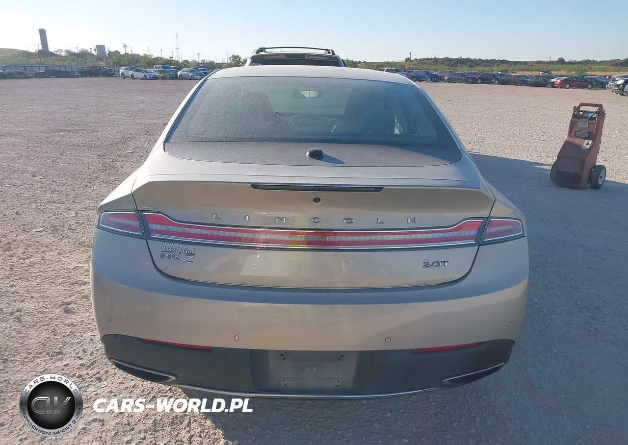 2017 Lincoln Mkz Premiere VIN:3LN6L5A96HR620385 - 16