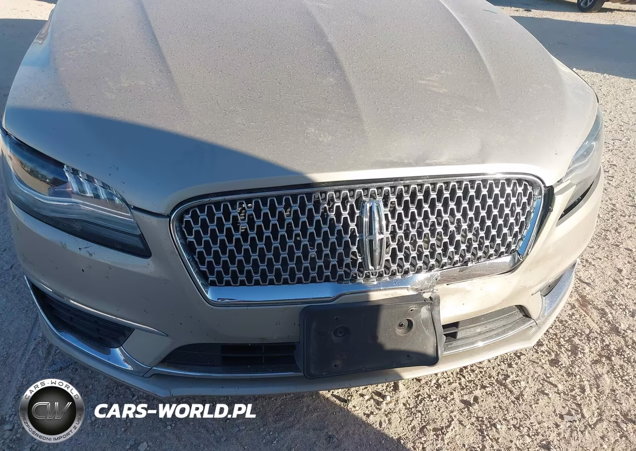 2017 Lincoln Mkz Premiere VIN:3LN6L5A96HR620385 - 17