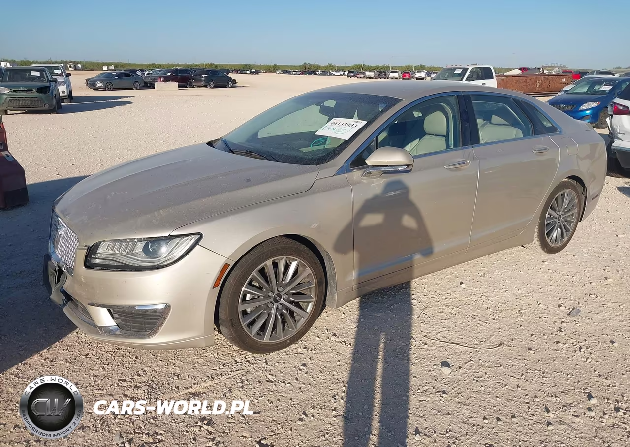 2017 Lincoln Mkz Premiere VIN:3LN6L5A96HR620385 - 2