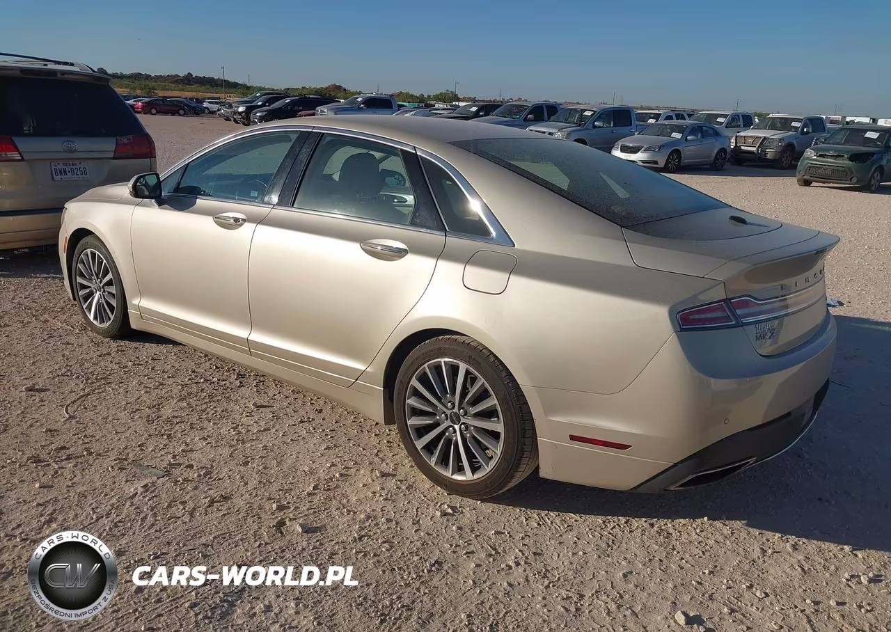 2017 Lincoln Mkz Premiere VIN:3LN6L5A96HR620385 - 3