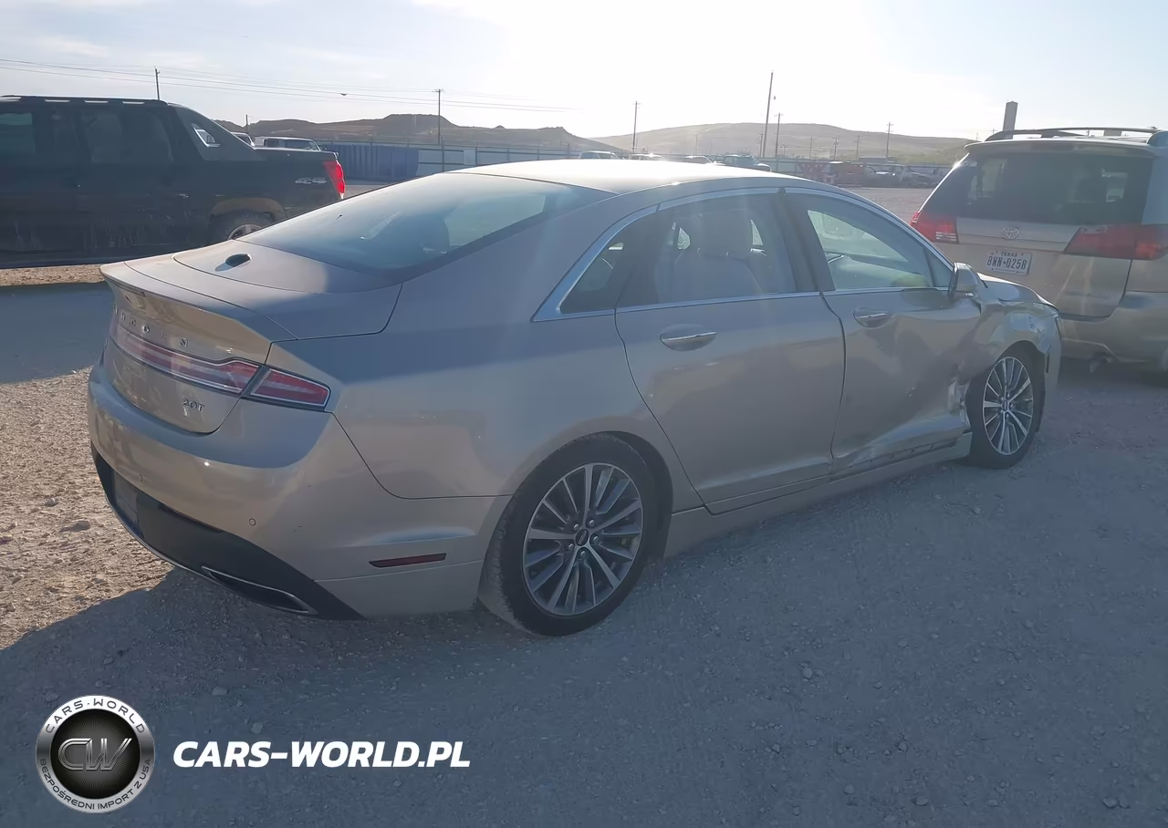 2017 Lincoln Mkz Premiere VIN:3LN6L5A96HR620385 - 4