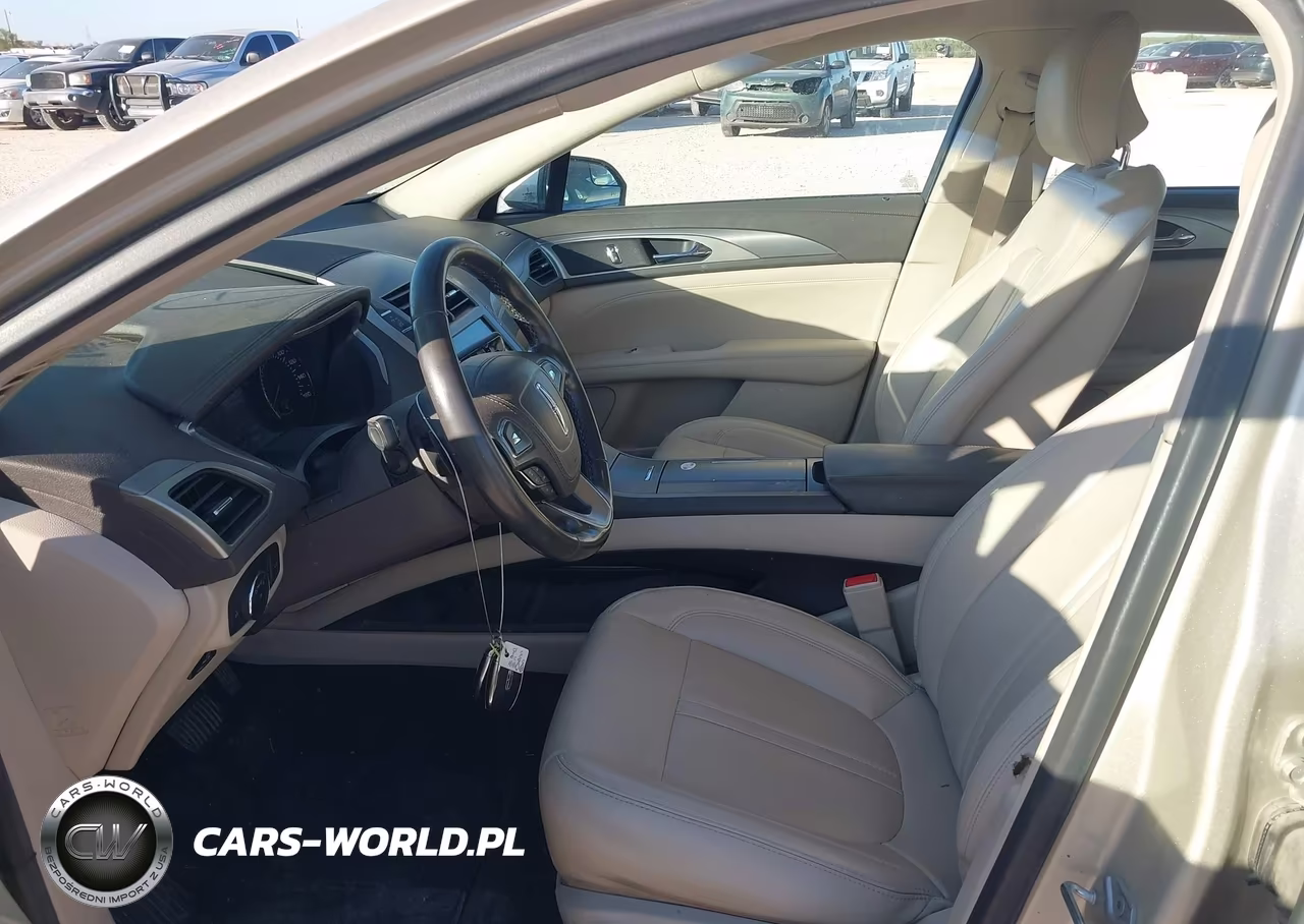 2017 Lincoln Mkz Premiere VIN:3LN6L5A96HR620385 - 5