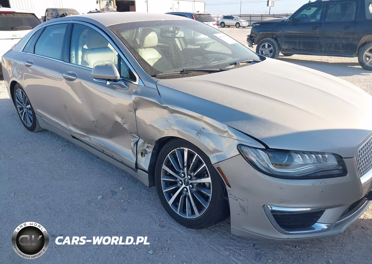 2017 Lincoln Mkz Premiere VIN:3LN6L5A96HR620385 - 6