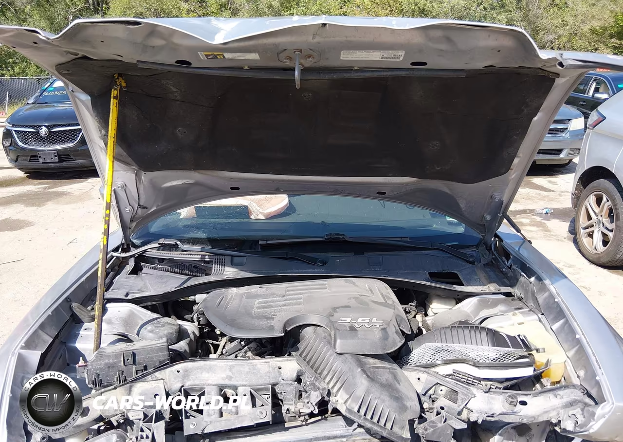 2014 Dodge Charger Se VIN:2C3CDXBG0EH363166 - 10