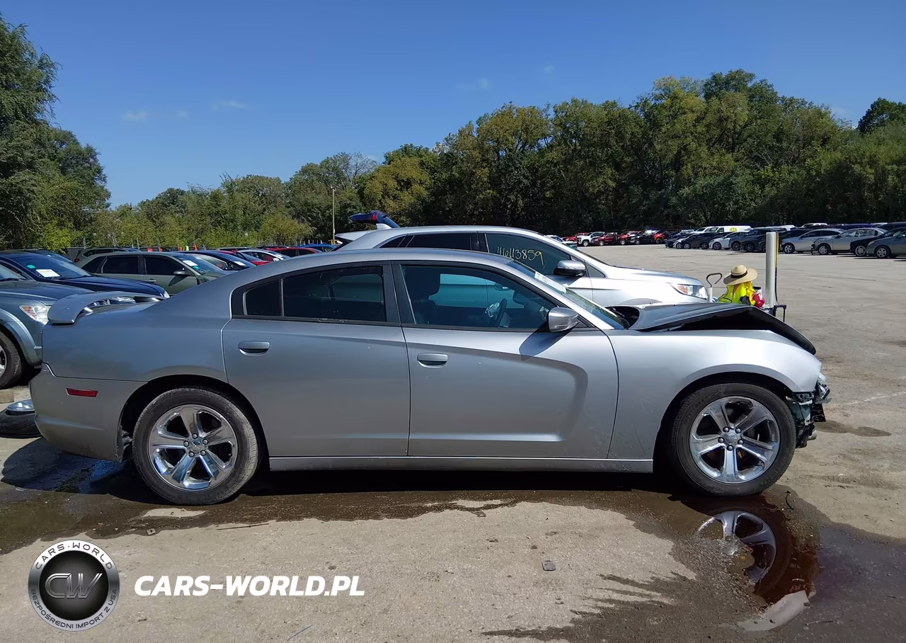 2014 Dodge Charger Se VIN:2C3CDXBG0EH363166 - 14