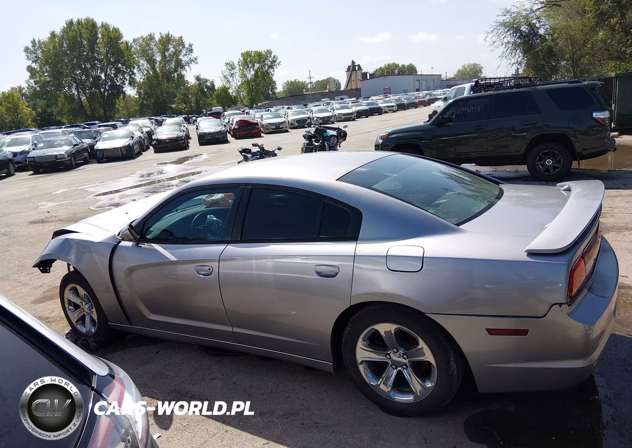 2014 Dodge Charger Se VIN:2C3CDXBG0EH363166 - 15