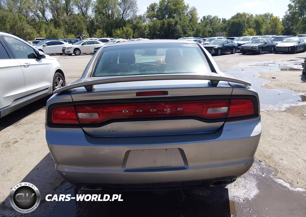 2014 Dodge Charger Se VIN:2C3CDXBG0EH363166 - 17