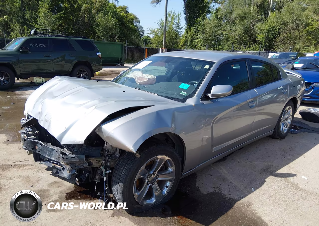 2014 Dodge Charger Se VIN:2C3CDXBG0EH363166 - 2