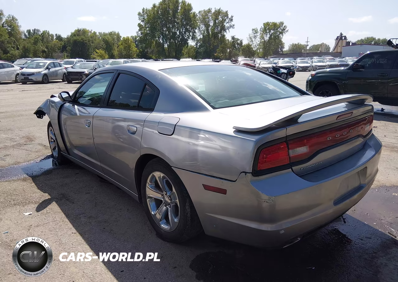2014 Dodge Charger Se VIN:2C3CDXBG0EH363166 - 3