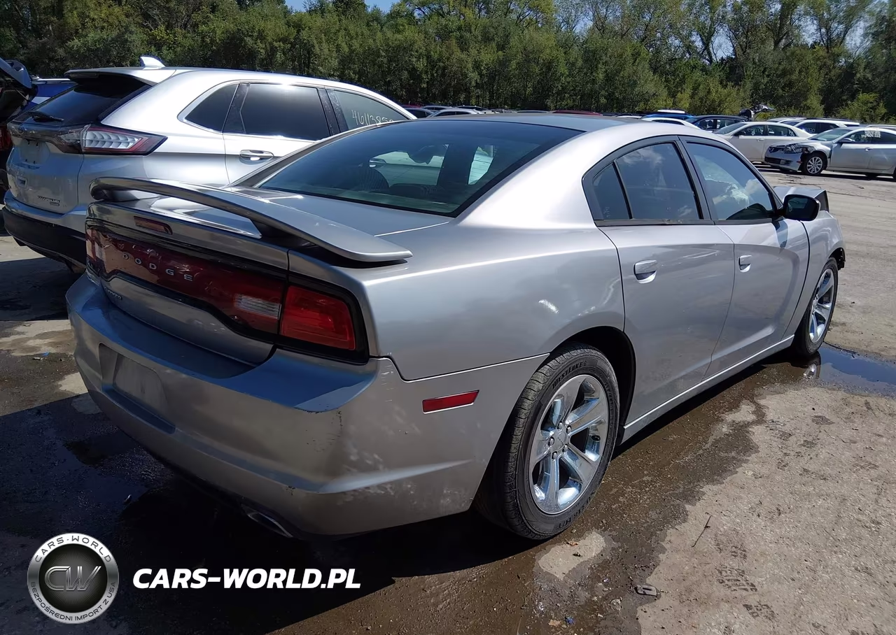 2014 Dodge Charger Se VIN:2C3CDXBG0EH363166 - 4