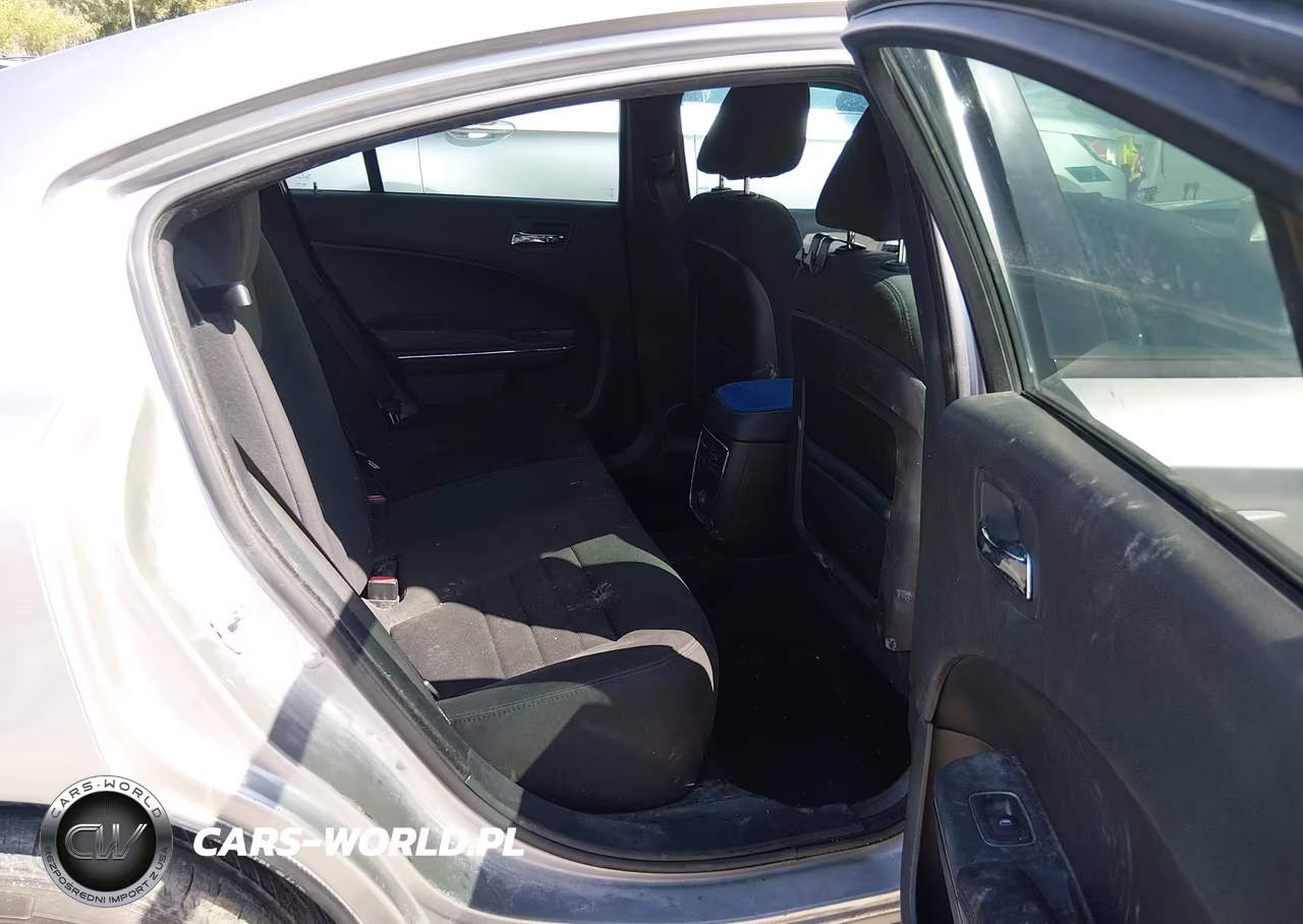 2014 Dodge Charger Se VIN:2C3CDXBG0EH363166 - 8