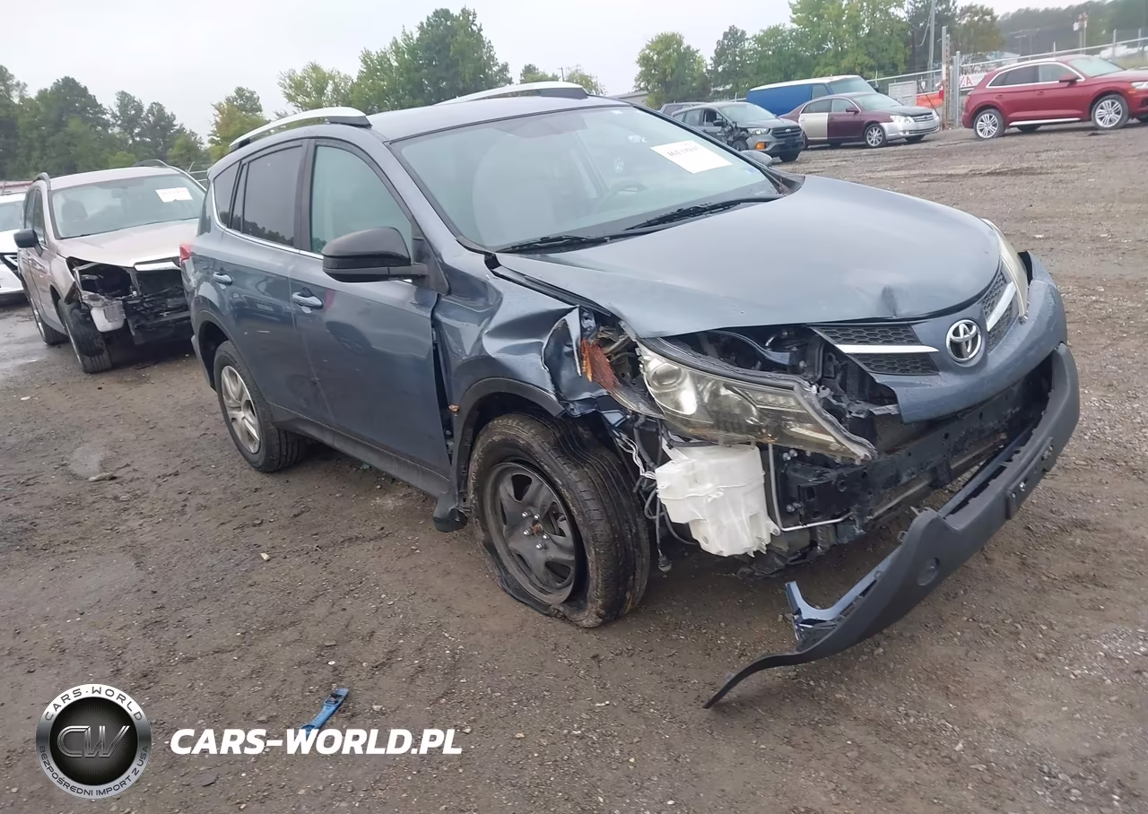 2013 Toyota Rav4 Le