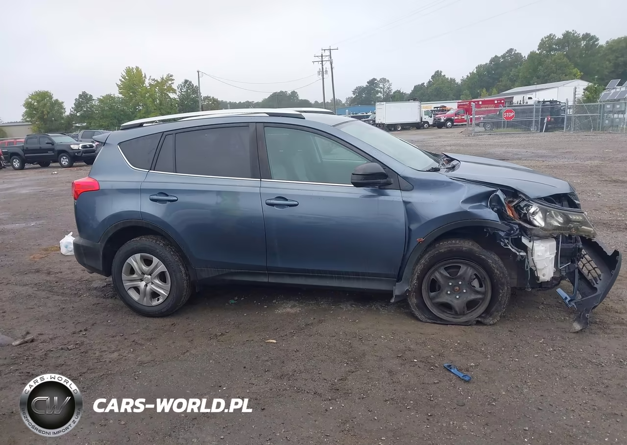 2013 Toyota Rav4 Le VIN:2T3BFREV2DW118486 - 13