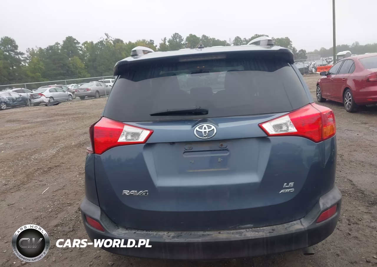 2013 Toyota Rav4 Le VIN:2T3BFREV2DW118486 - 16
