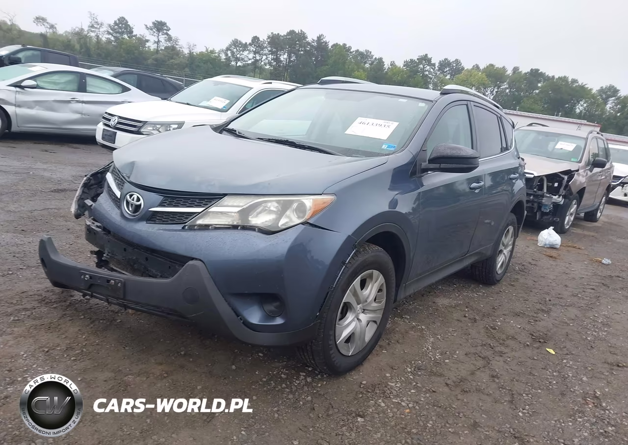 2013 Toyota Rav4 Le VIN:2T3BFREV2DW118486 - 2