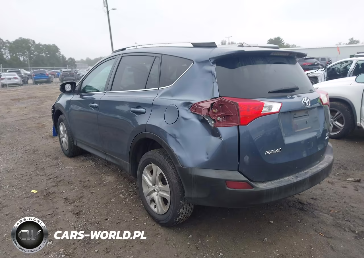 2013 Toyota Rav4 Le VIN:2T3BFREV2DW118486 - 3