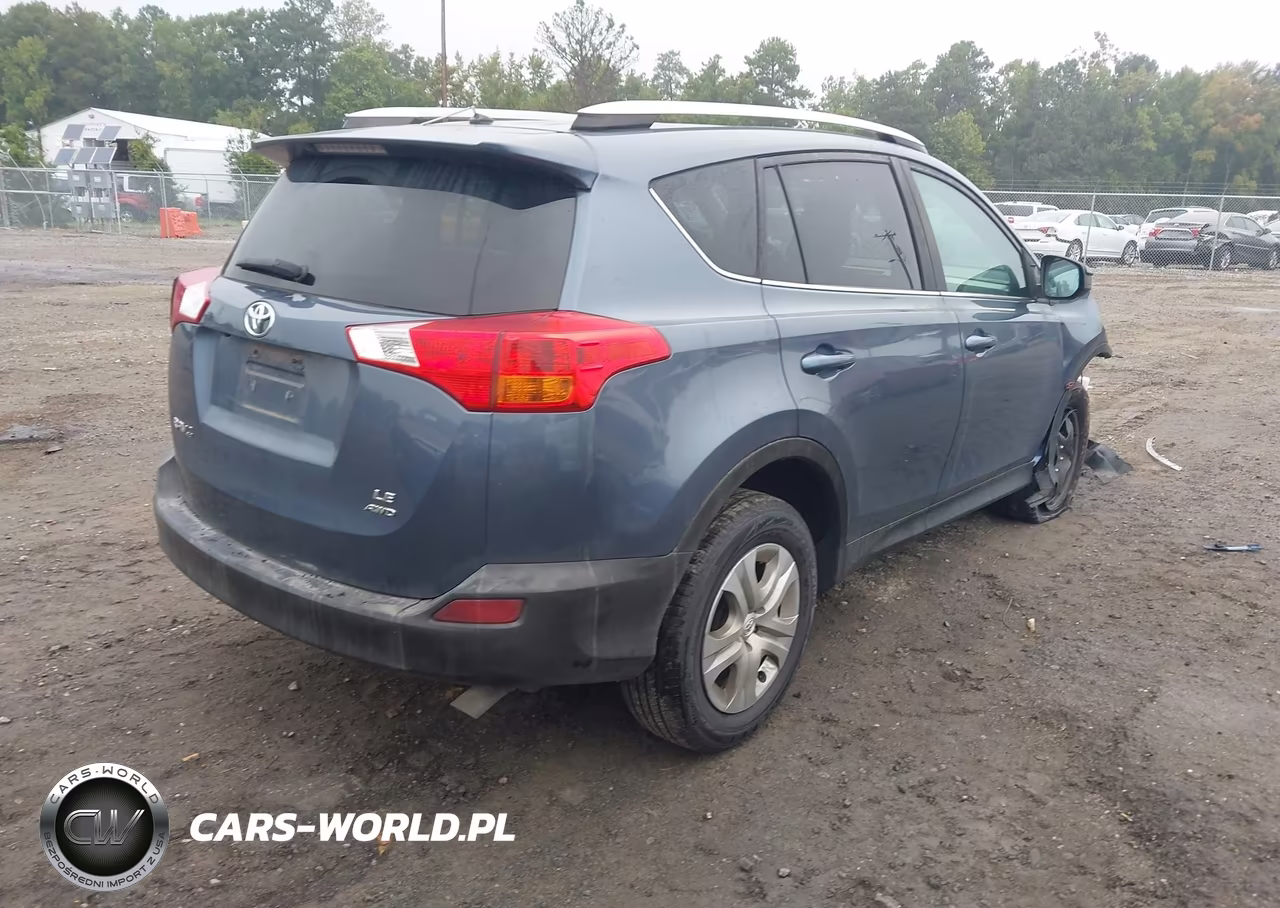 2013 Toyota Rav4 Le VIN:2T3BFREV2DW118486 - 4