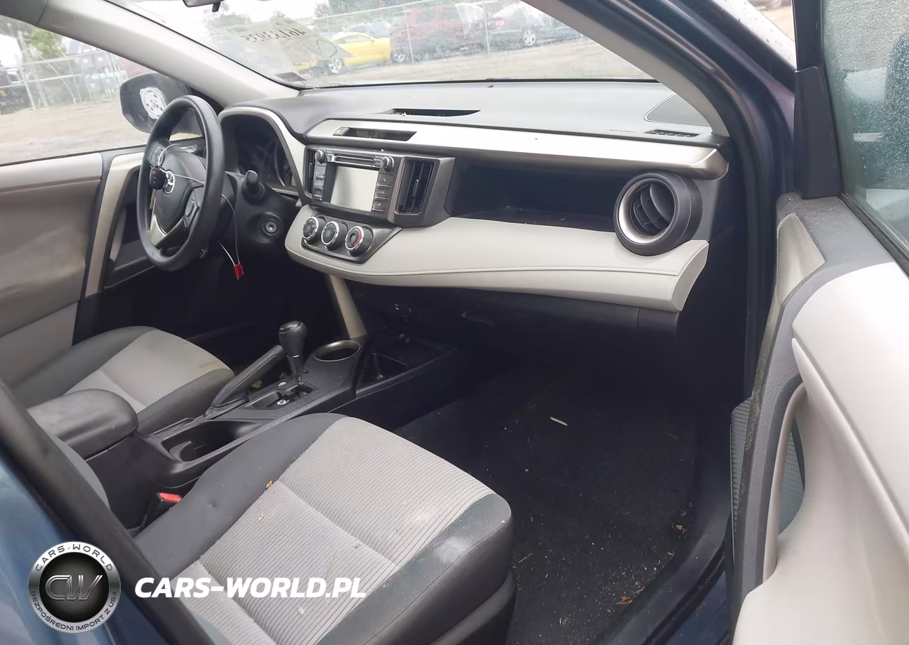 2013 Toyota Rav4 Le VIN:2T3BFREV2DW118486 - 5