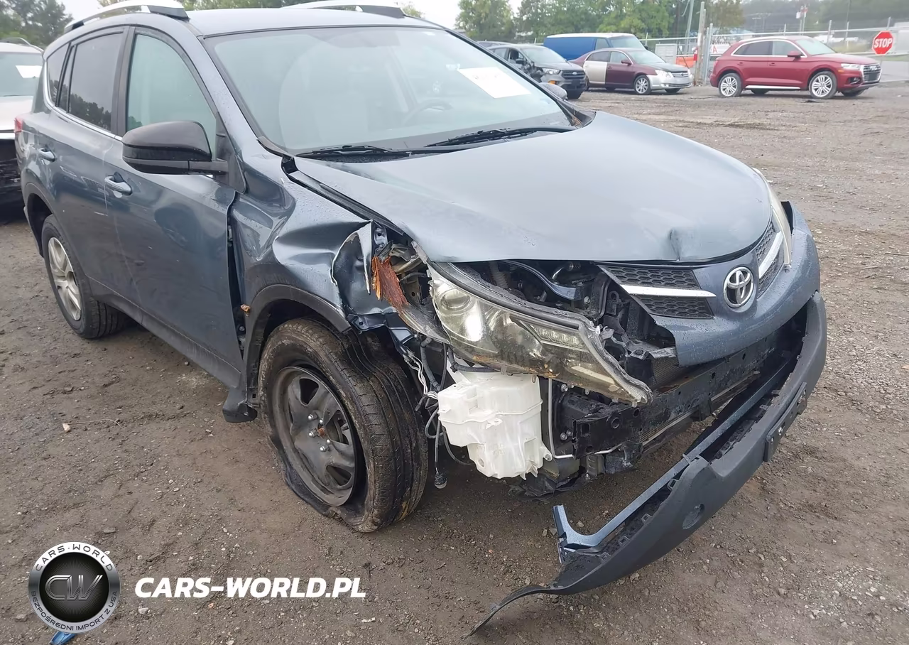 2013 Toyota Rav4 Le VIN:2T3BFREV2DW118486 - 6