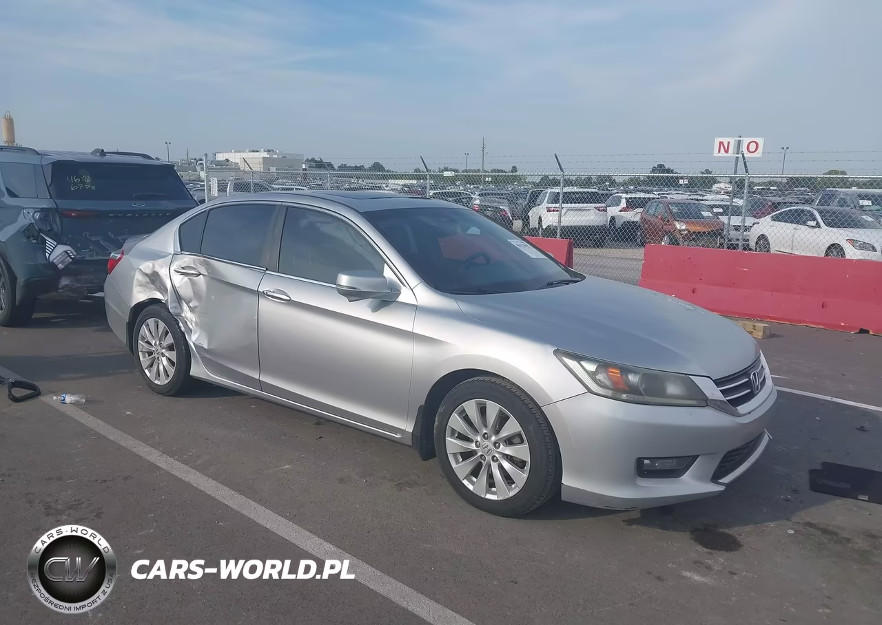 2014 Honda Accord Ex-L