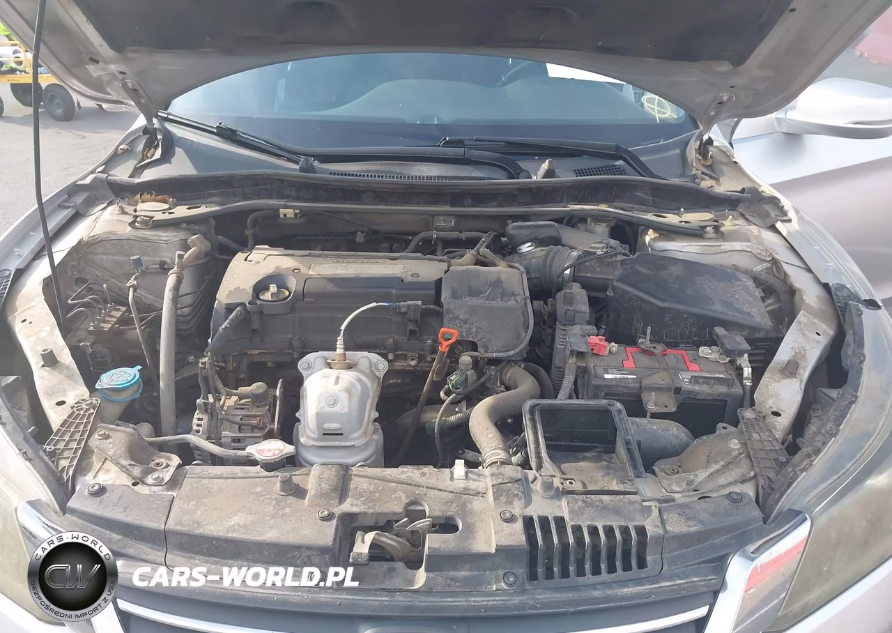 2014 Honda Accord Ex-L VIN:1HGCR2F81EA005819 - 10