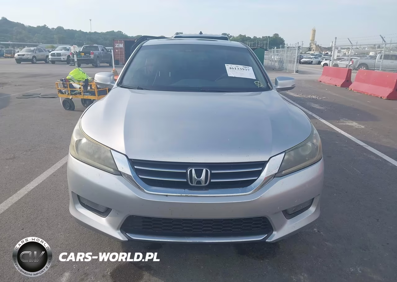 2014 Honda Accord Ex-L VIN:1HGCR2F81EA005819 - 12