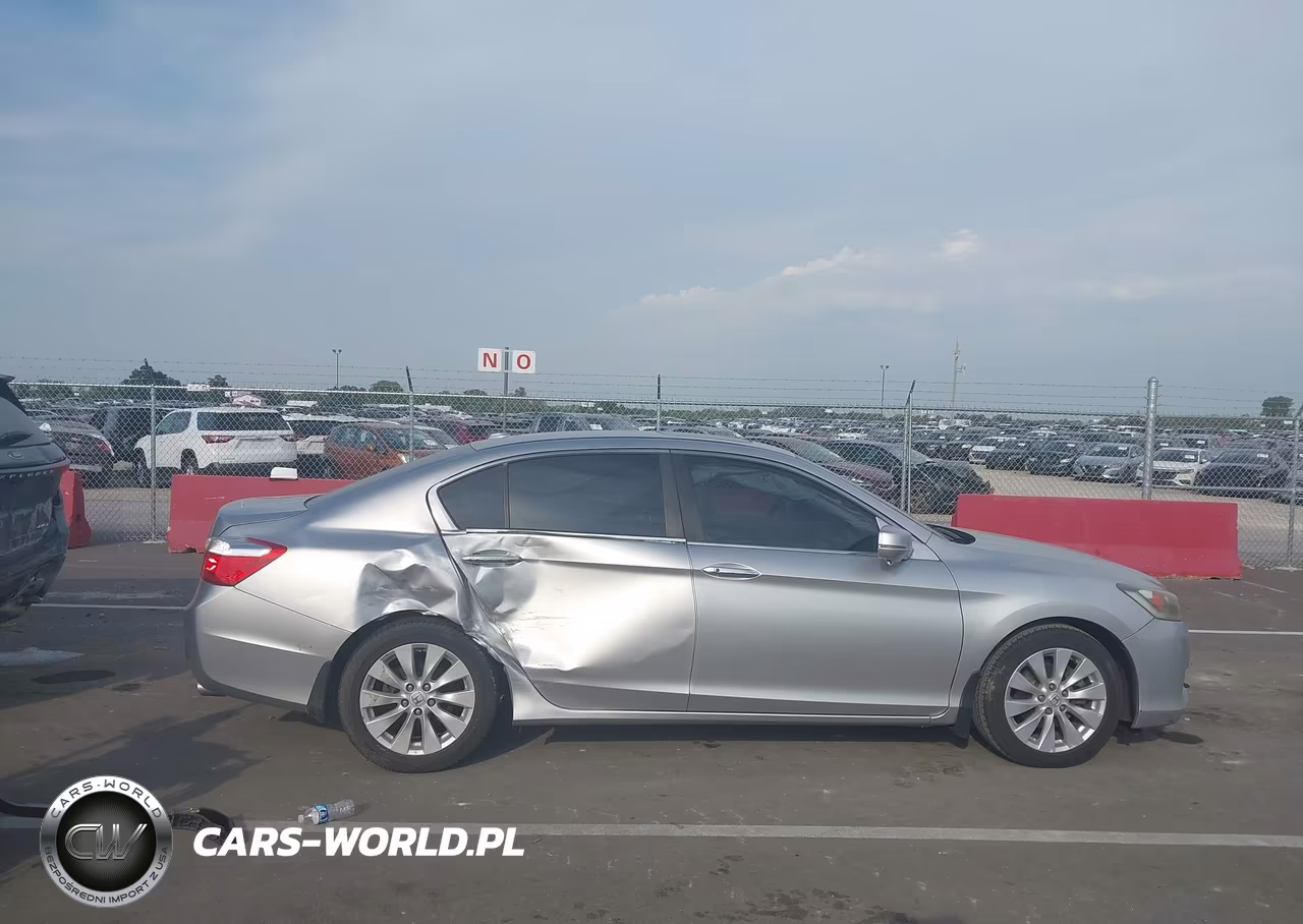 2014 Honda Accord Ex-L VIN:1HGCR2F81EA005819 - 13