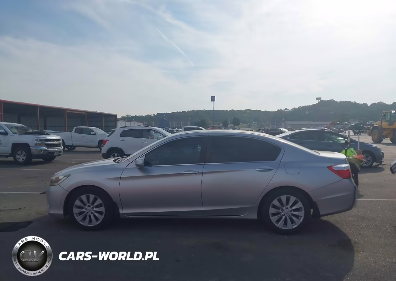 2014 Honda Accord Ex-L VIN:1HGCR2F81EA005819 - 14