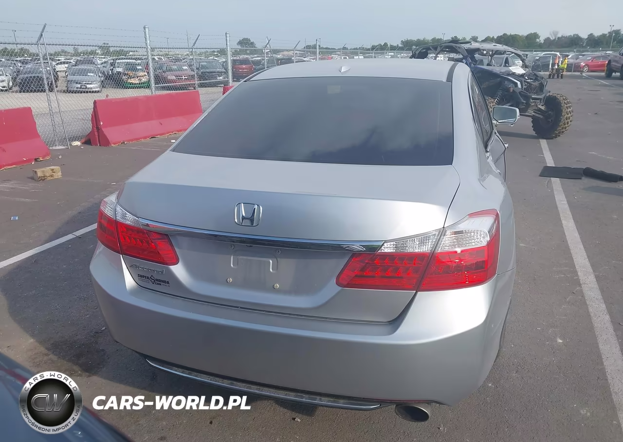 2014 Honda Accord Ex-L VIN:1HGCR2F81EA005819 - 16