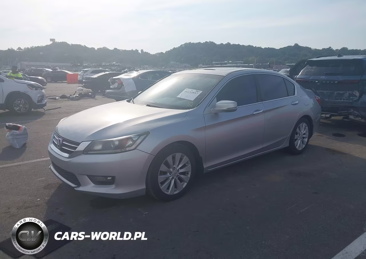 2014 Honda Accord Ex-L VIN:1HGCR2F81EA005819 - 2
