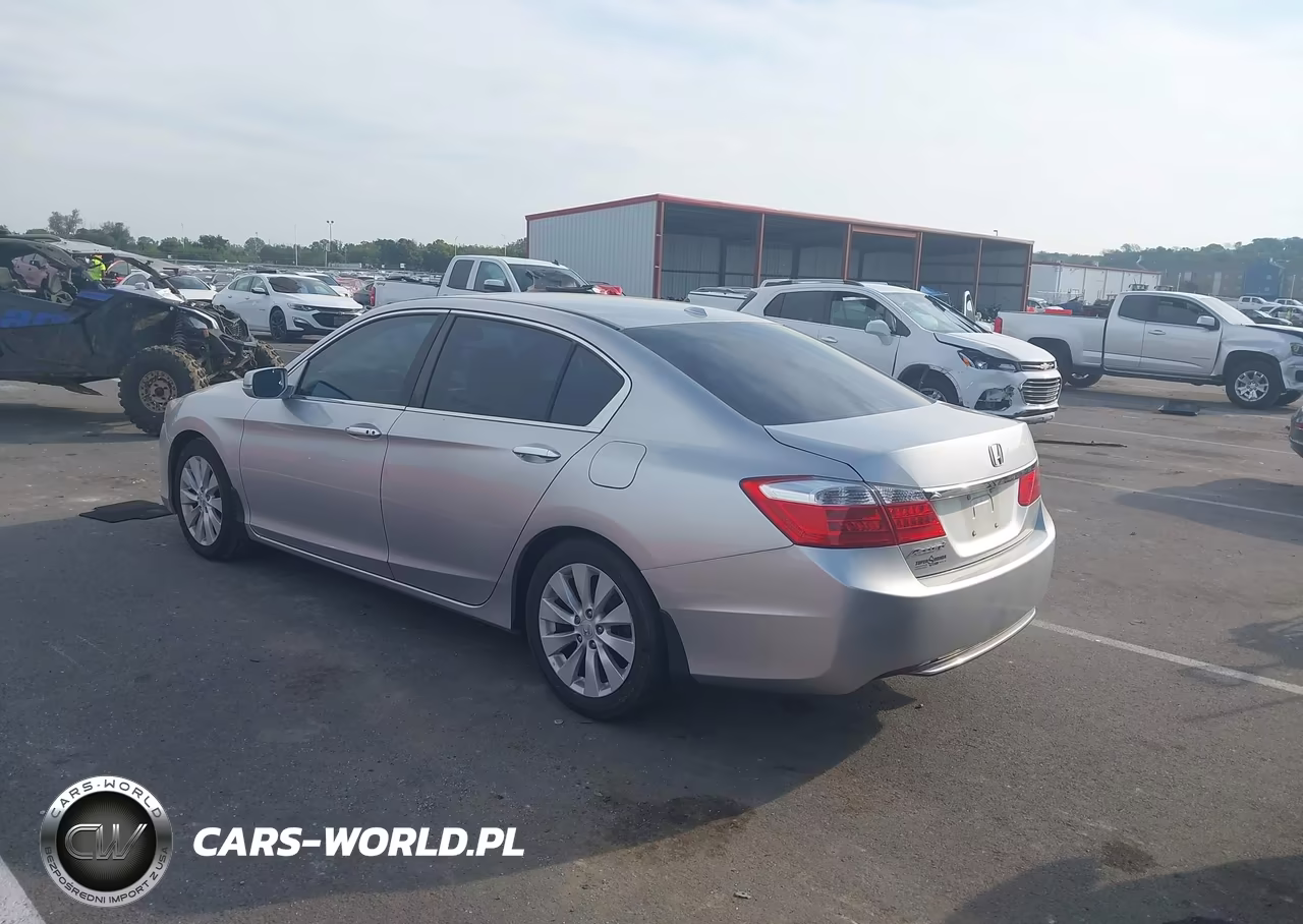 2014 Honda Accord Ex-L VIN:1HGCR2F81EA005819 - 3