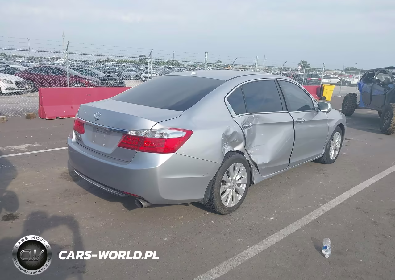 2014 Honda Accord Ex-L VIN:1HGCR2F81EA005819 - 4