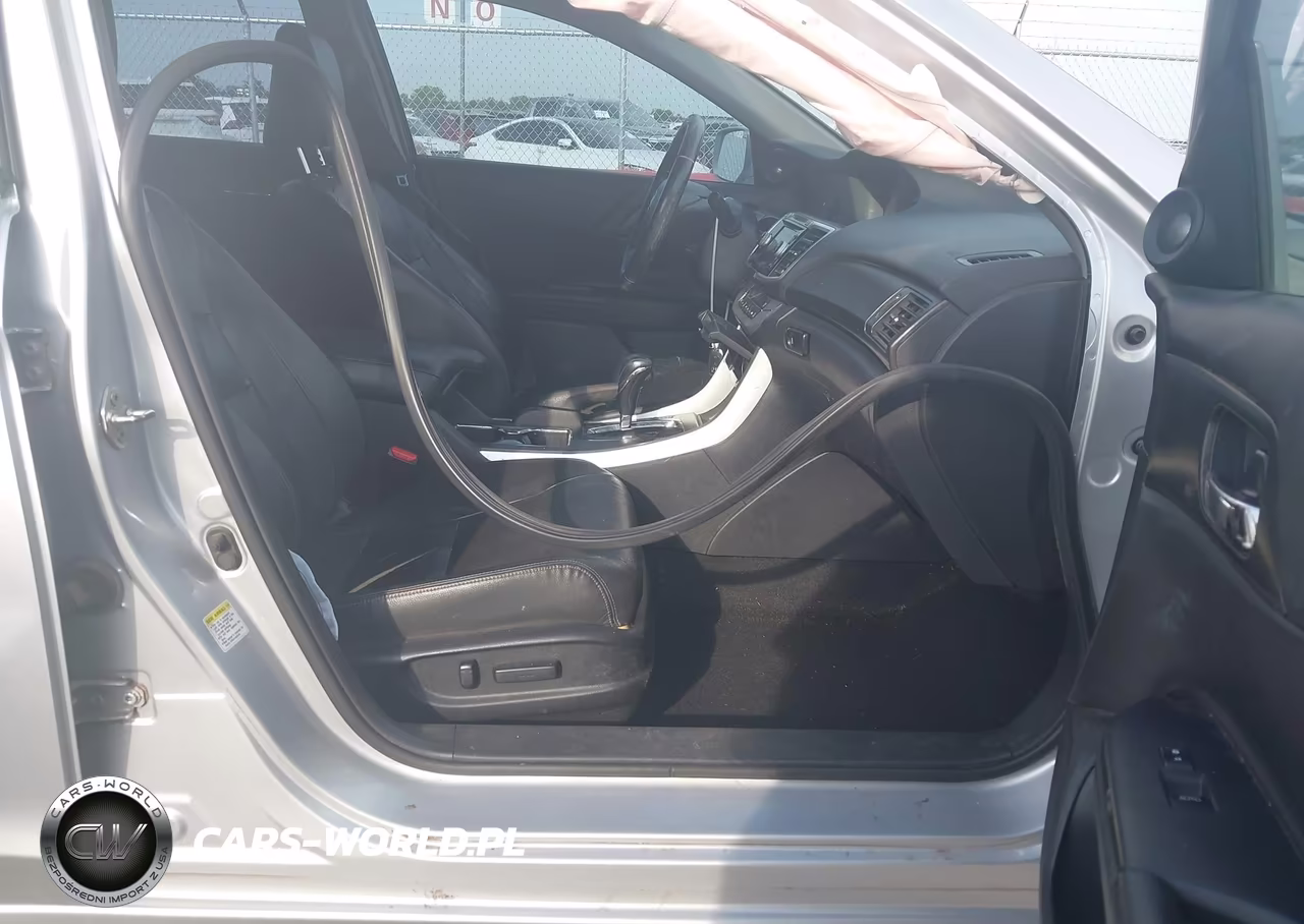 2014 Honda Accord Ex-L VIN:1HGCR2F81EA005819 - 5