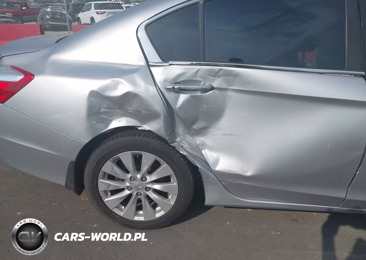 2014 Honda Accord Ex-L VIN:1HGCR2F81EA005819 - 6