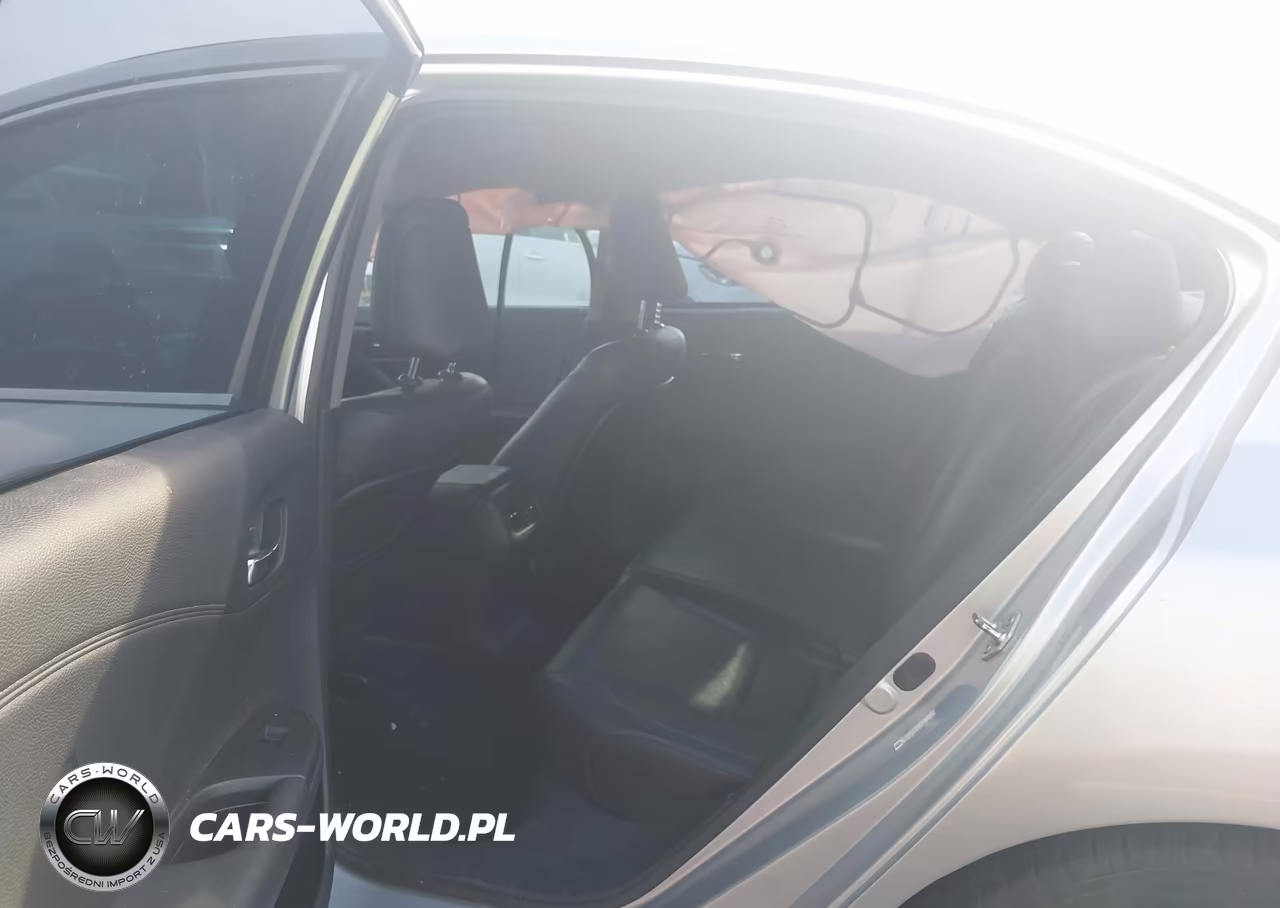 2014 Honda Accord Ex-L VIN:1HGCR2F81EA005819 - 8