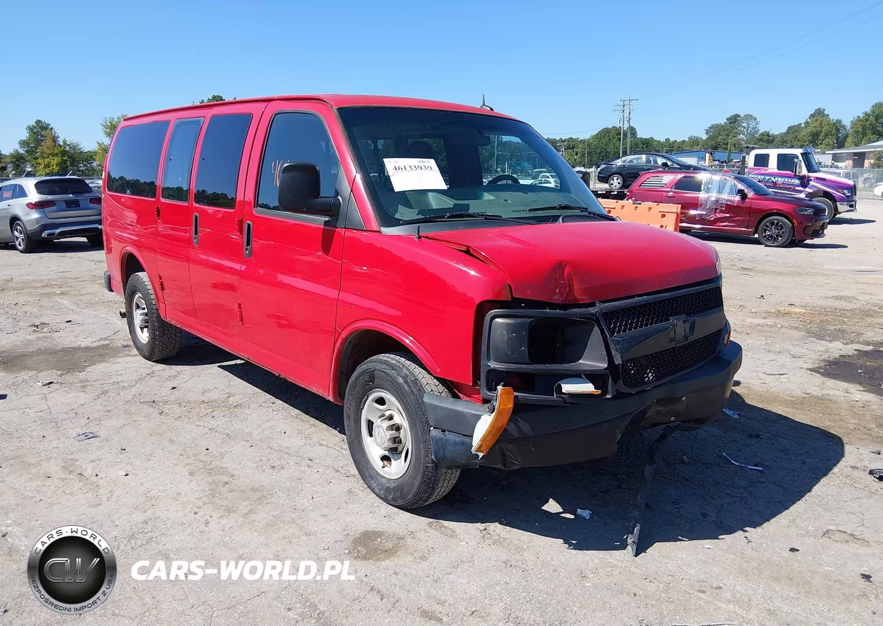 2011 Chevrolet Express 2500 Ls